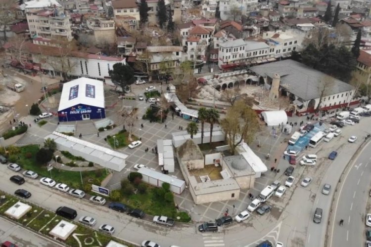 Kapalı &ccedil;arşı esnafı Kahramanmaraş'ta destek bekliyor