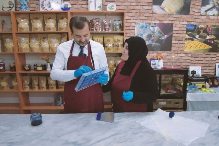 Bursa'da Başkan Işık'tan depremzedelere ziyaret