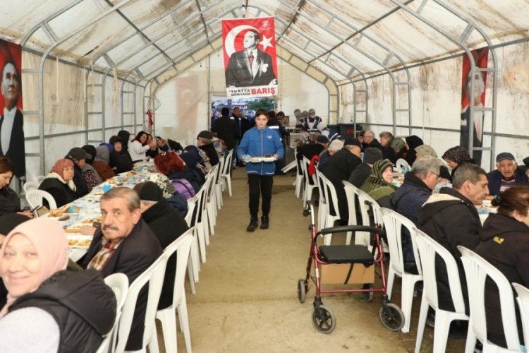 Bursa'da Mudanyalılar iftar &ccedil;adırında buluşuyor