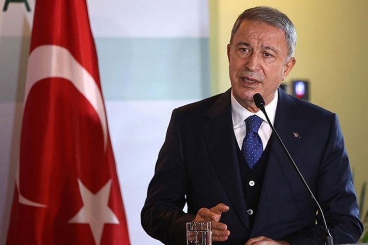 Hulusi Akar: Deprem sonrası 60 bin civarında Suriyeli g&ouml;n&uuml;ll&uuml; olarak &uuml;lkesine d&ouml;nd&uuml;