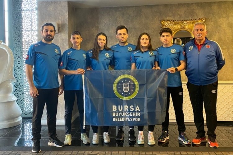 Modern Pentatlon T&uuml;rkiye Şampiyonası'na Bursa B&uuml;y&uuml;kşehir Belediyespor damga vurdu