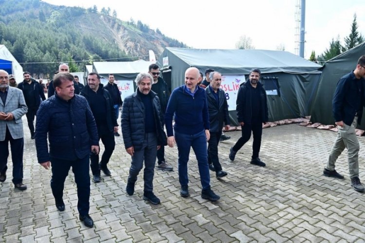Adil Karaismailoğlu: Beşpınar Eğitim Kamp&uuml;s&uuml; eğitime başladı