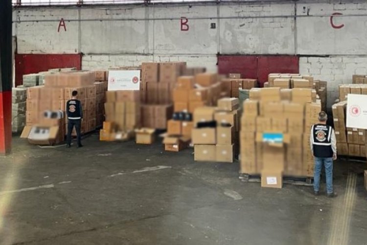İstanbul'da ka&ccedil;ak&ccedil;ılık operasyonu!