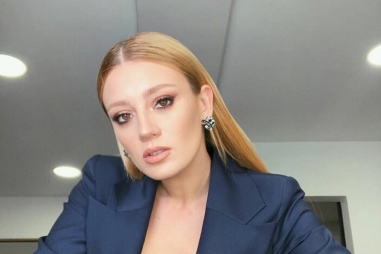 Gizem Karaca İzmir'deki evini paylaştı