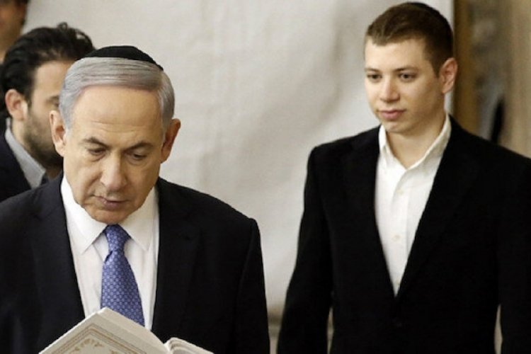 Netanyahu'nun oğlundan g&uuml;ndemi sarsacak iddia
