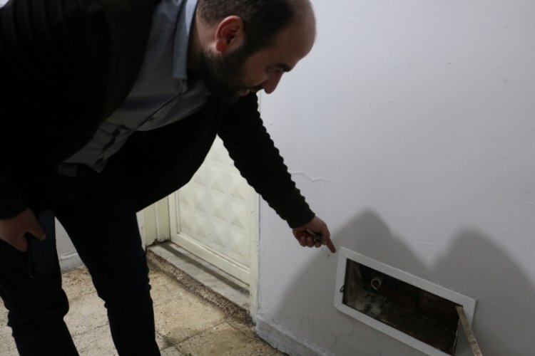 Depremzedeler KYK yurdunda, hırsızlar binalarında