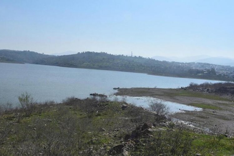 Bodrum'u besleyen barajlarda su seviyesi azaldı! Yazın susuz kalabilir