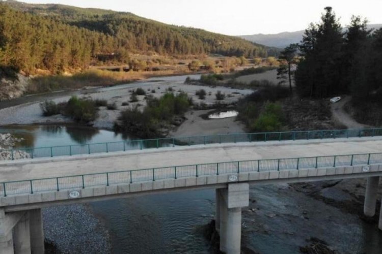 50 metrelik dere Muğla'da iftar saatini 3 dakika oynatıyor