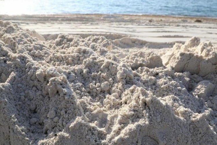 Muğla'da sahile beyaz kum d&ouml;ken otelin &ccedil;alışması hakkında karar