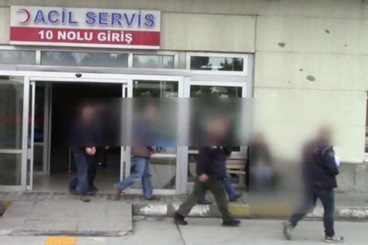 Sakarya'da ter&ouml;r operasyonunda 23 g&ouml;zaltı