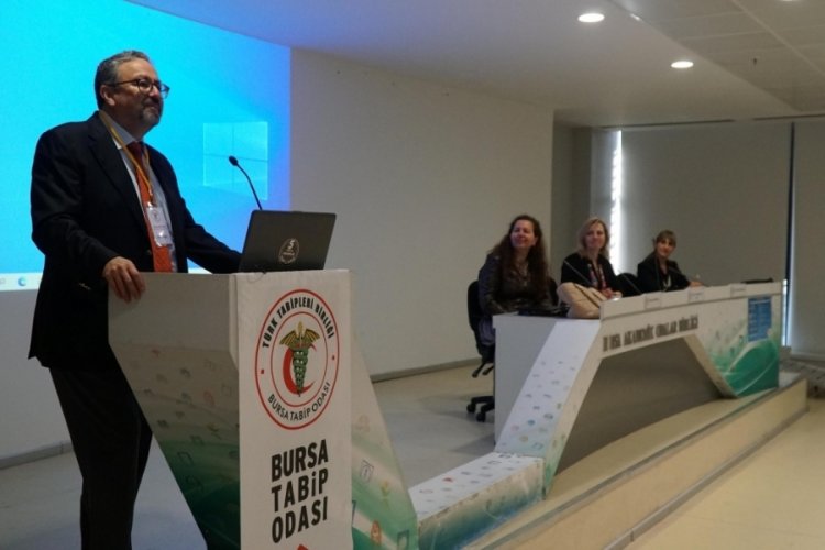 Bursa'da yaşlı sağlığı kursu ger&ccedil;ekleştirildi