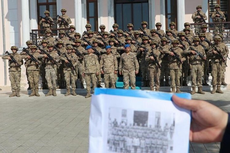 Tekirdağ'da tarihi fotoğraflar canlandırıldı