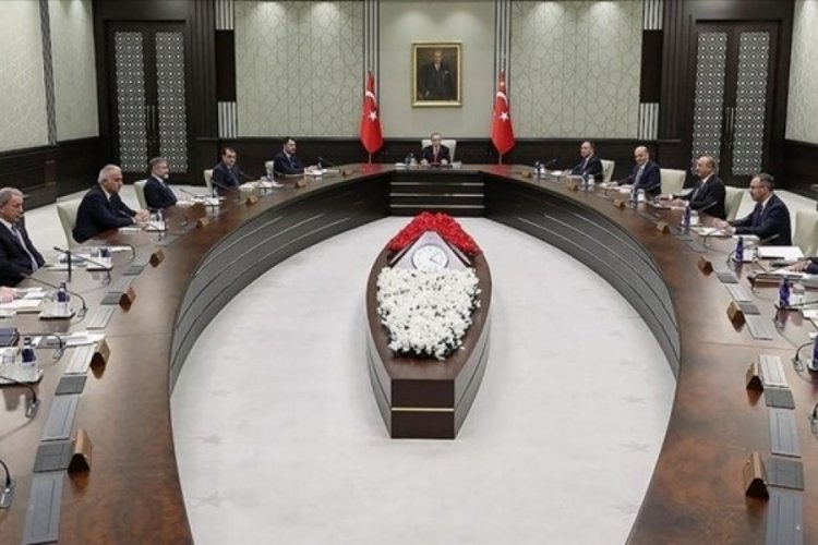 Kabine toplantısı ne zaman, bug&uuml;n var mı?