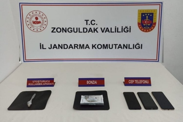 Jandarmadan uyuşturucu operasyonu