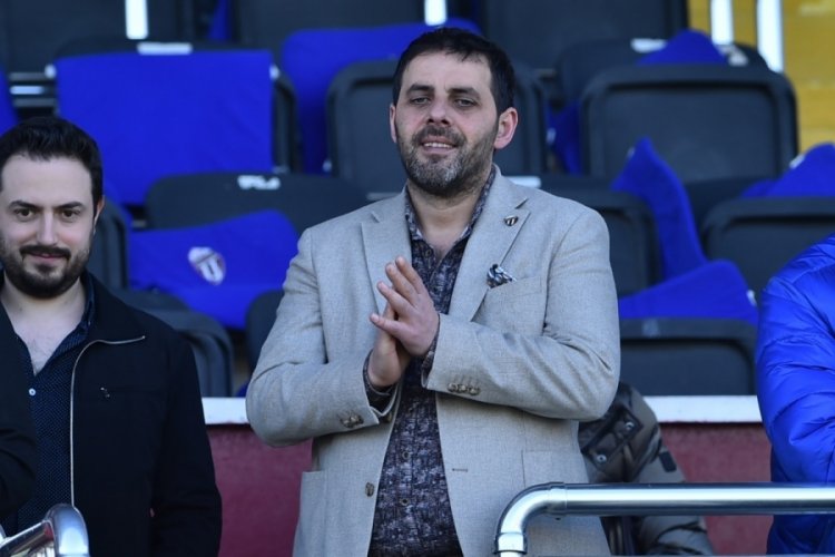 İneg&ouml;lspor kul&uuml;p başkanı ve teknik direkt&ouml;r&uuml;nden a&ccedil;ıklama
