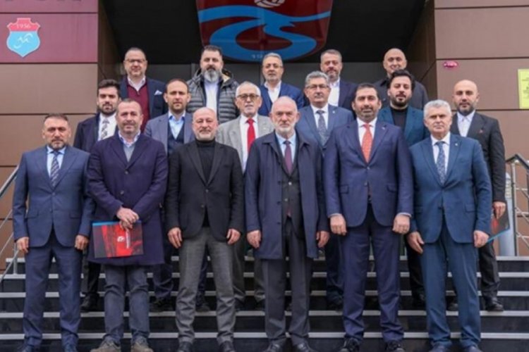 Trabzonspor'da yeni y&ouml;netim mazbatasını aldı