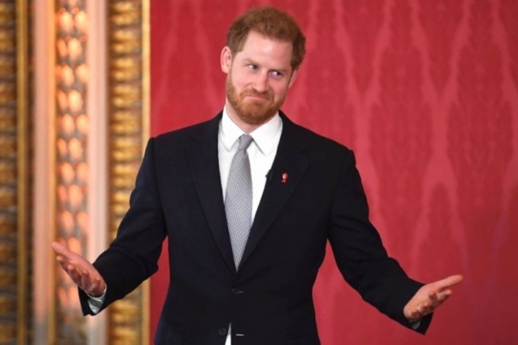 Prens Harry mahremiyet davası i&ccedil;in Londra'ya gitti