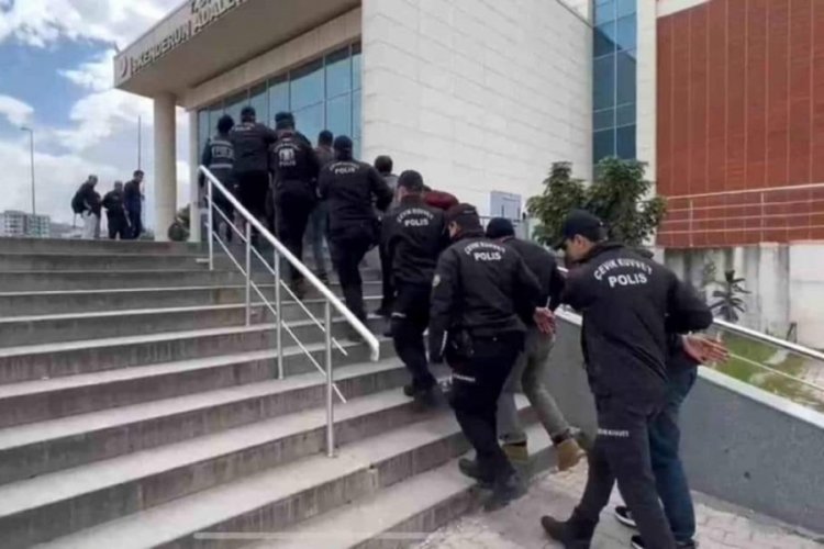 Hatay İskenderun'da 9 yağma ş&uuml;phelisinden 6'sı tutuklandı