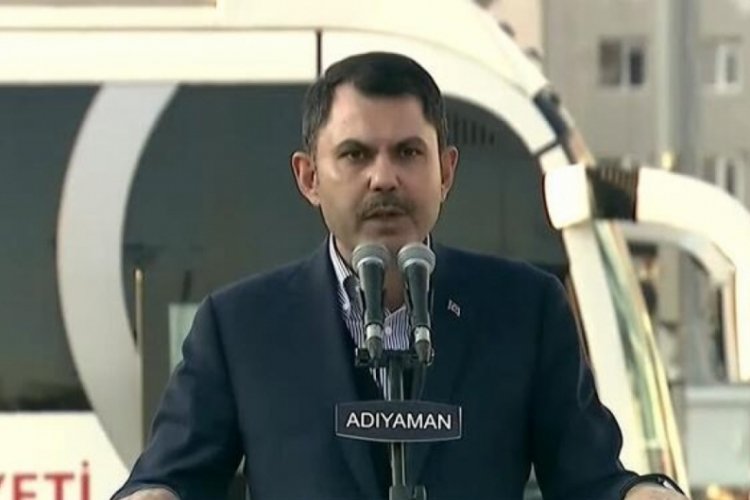 Murat Kurum: 81 ilin tamamında bir d&ouml;n&uuml;ş&uuml;m seferberliği i&ccedil;indeyiz