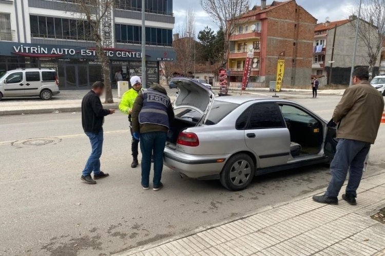 &Ccedil;orum'da aranan 25 şahıs yakalandı