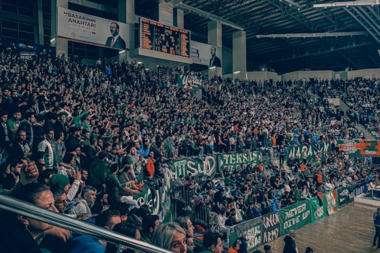 TEKSAS: TOFAŞ Spor Salonu'nda buluşalım