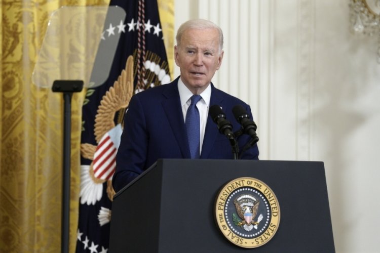 Joe Biden'dan Kongre'ye saldırı silahlarının yasaklanması &ccedil;ağrısı