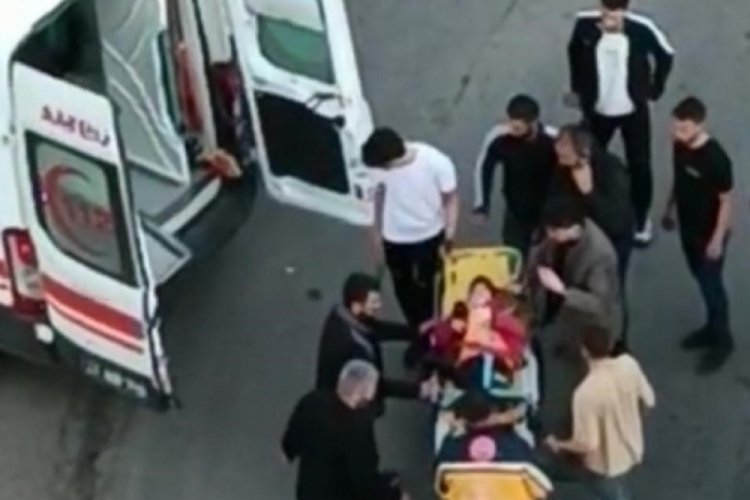 Diyarbakır'da tır bisikletli &ccedil;ocuğa &ccedil;arptı