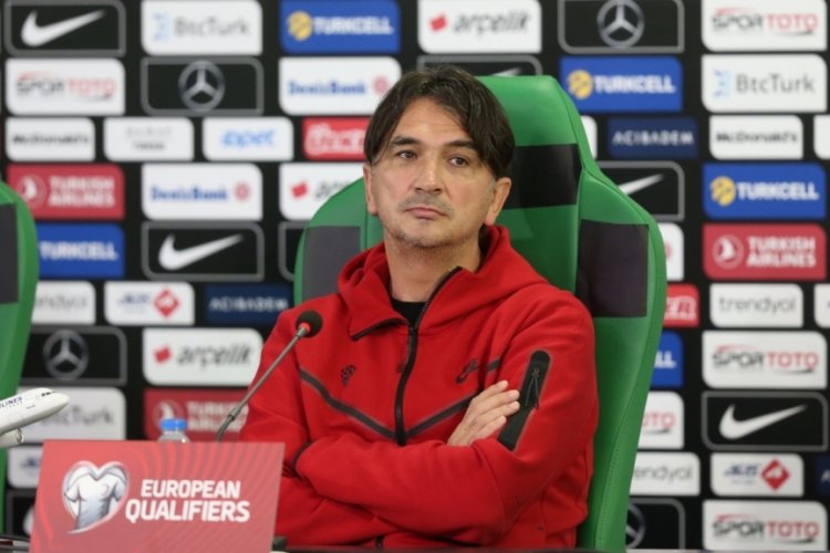 Dalic: D&uuml;nya Kupası'nda nasıl 3'&uuml;nc&uuml; olduğumuzu siz kendinize sorun