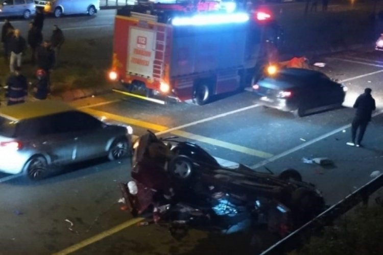 Trabzon'da trafik kazası: 2 &ouml;l&uuml;, 2 yaralı