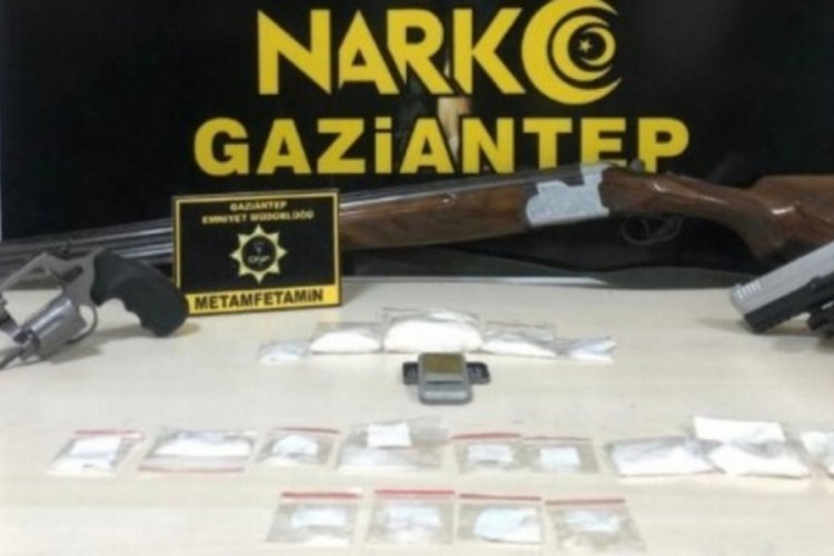 Gaziantep'te uyuşturucu operasyonu: 30 tutuklama