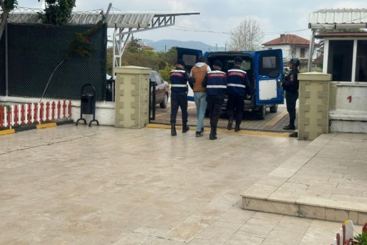 Hırsızlık su&ccedil;larından 13 yıl hapis cezası ile aranan şahıs yakalandı