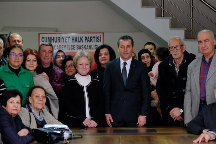 CHP Bursa Milletvekili Aday Adayı Şehitoğlu: Karacabey Yaren Leylek'ten ibaret olmamalı