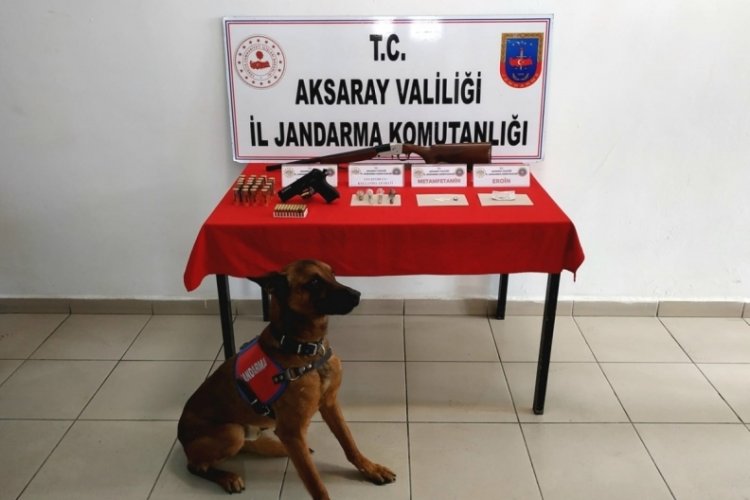 Aksaray'da jandarmadan uyuşturucu operasyonu: 4 g&ouml;zaltı