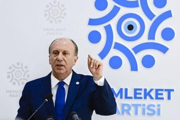 Memleket Partisi'nden Cumhurbaşkanı Erdoğan'ın adaylığına itiraz