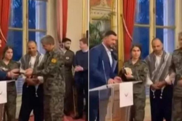 MSB'den Fransa Senatosunda PKK/YPG'lilerin ağırlanmasına tepki
