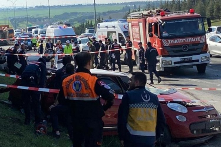 İstanbul'da 6 kişinin hayatını kaybettiği kazada acı detay!