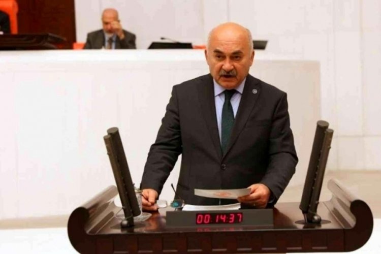Bursa Milletvekili Vahapoğlu, gazilerin şeref aylıklarının eşitlenmesi &ccedil;alışmasında sonu&ccedil; aldı