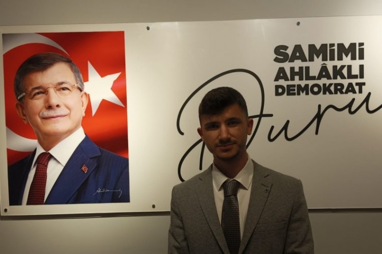 Bursalı Bedirhan İmen&ccedil;, Gelecek Partisi Milletvekili aday adayı oldu