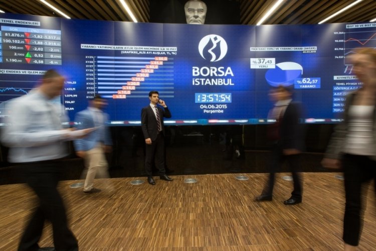Borsa g&uuml;n&uuml;n ilk yarısında d&uuml;şt&uuml;