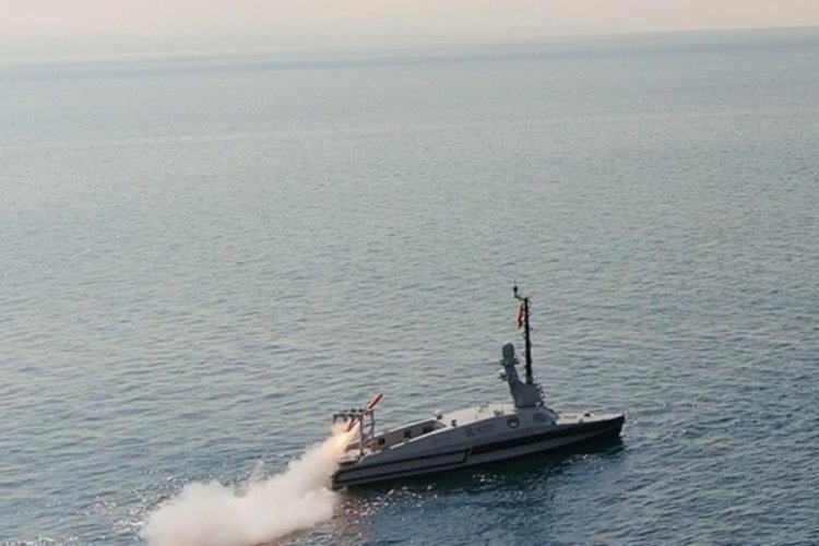 Kuzgun Seyir F&uuml;zesi MARLIN SİDA'DAN başarıyla atıldı