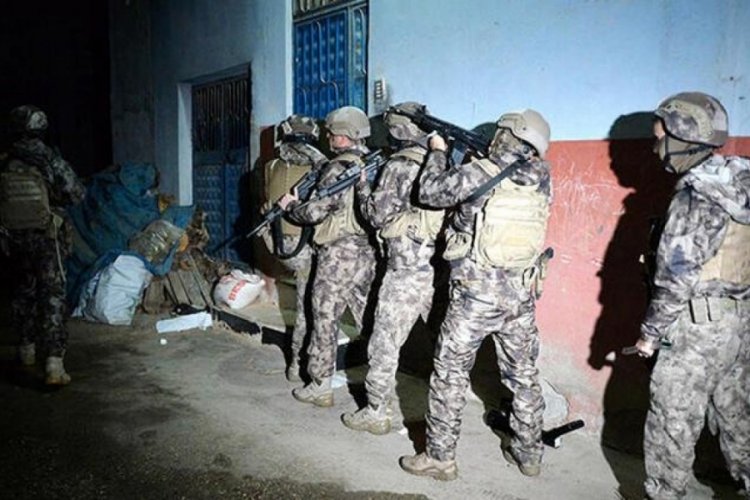 Şanlıurfa'da ter&ouml;r operasyon: 26 g&ouml;zaltı