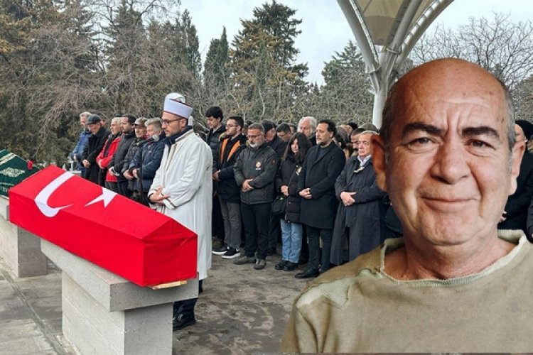 K&ouml;ksal Eng&uuml;r, son yolculuğuna uğurlandı
