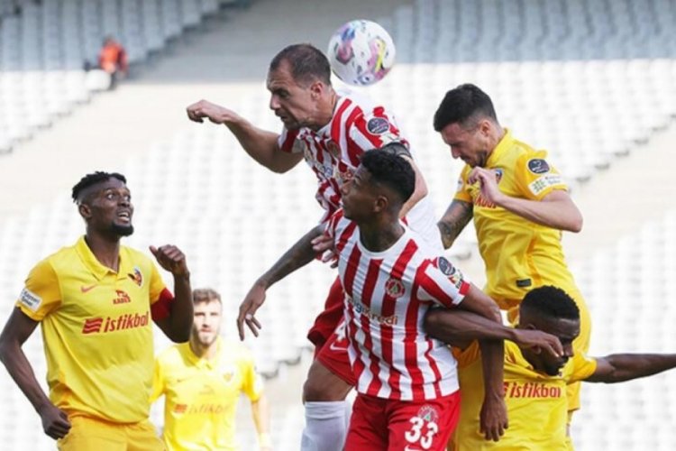 Kayserispor-&Uuml;mraniyespor ma&ccedil;ının tarihinde değişiklik