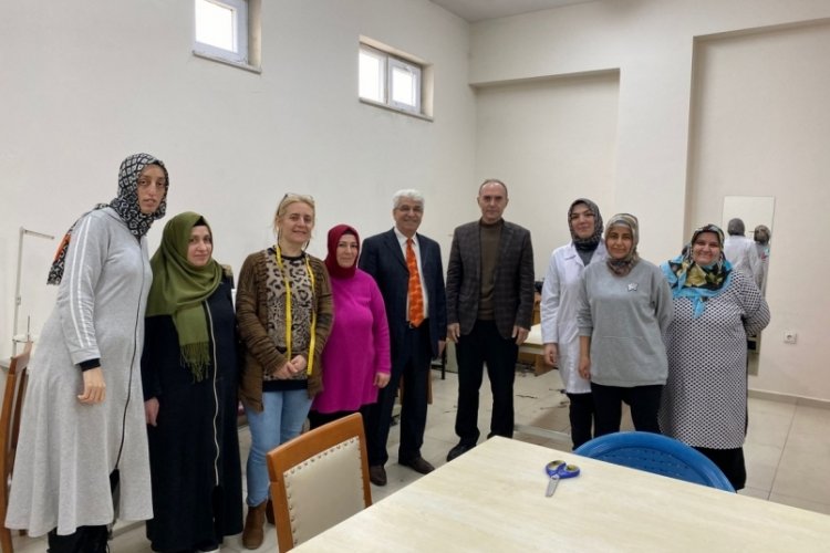 Bursa Osmangazi Halk Eğitimi Merkezi'nden anlamlı eğitim