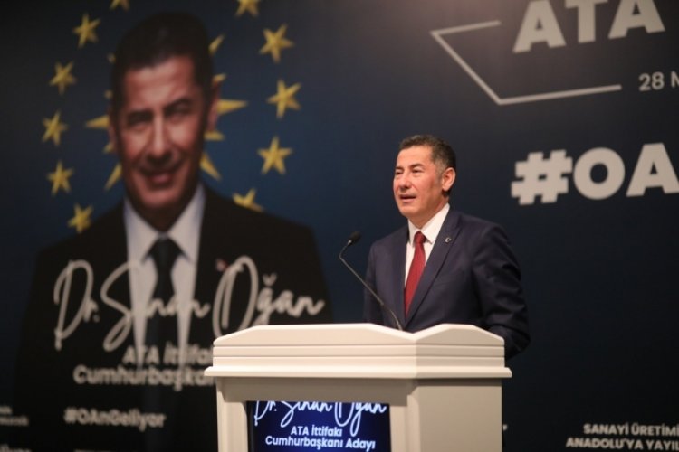 Sinan Oğan: T&uuml;rkiye, seviyeli siyasete hi&ccedil; olmadığı kadar ihtiya&ccedil; duyuyor