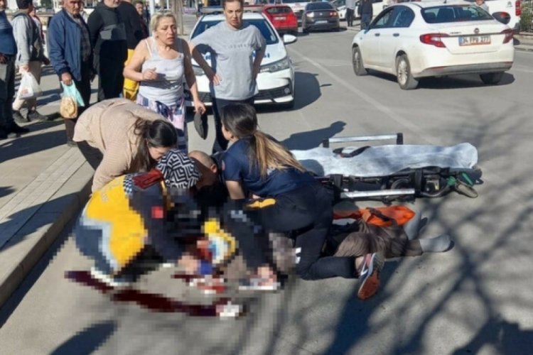Amasya'da aracın altında kalan Emin Orak yaşamını yitirdi