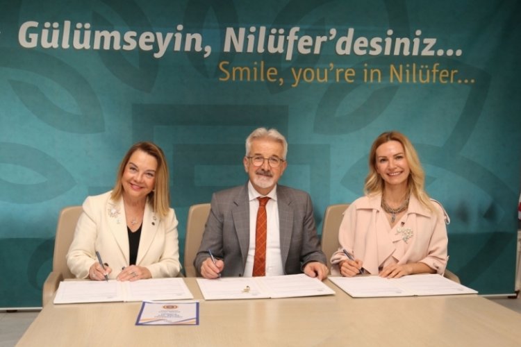 Bursa Nil&uuml;fer'den depremzedeler i&ccedil;in iş birliği