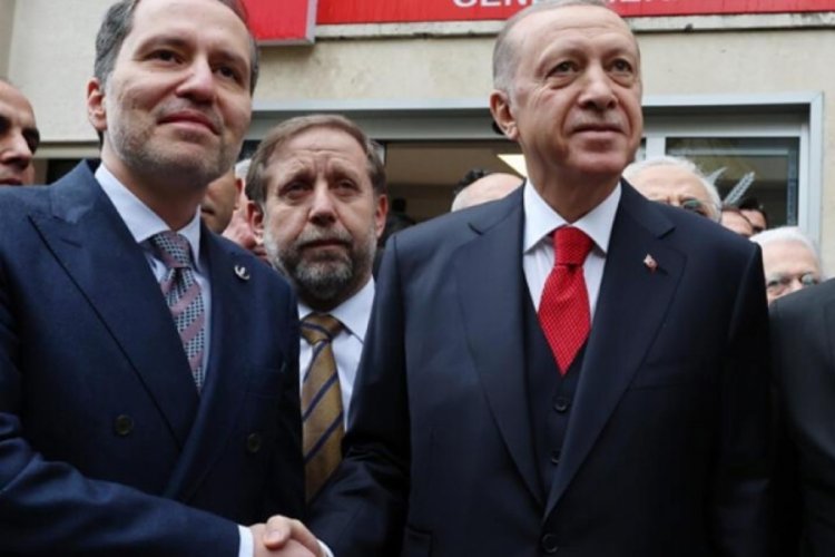 Cumhurbaşkanı Erdoğan, Erbakan'la g&ouml;r&uuml;şt&uuml;