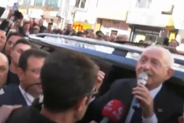 Konya'da Kılı&ccedil;daroğlu izdihamı