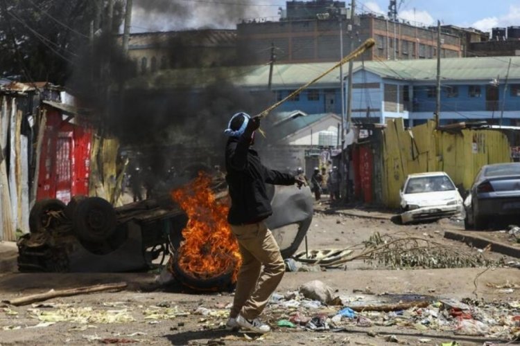 Afrika Birliği Kenya'daki taraflara s&uuml;kunet &ccedil;ağrısında bulundu